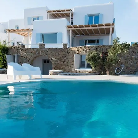The Mykonian Escape Villa Pszarú