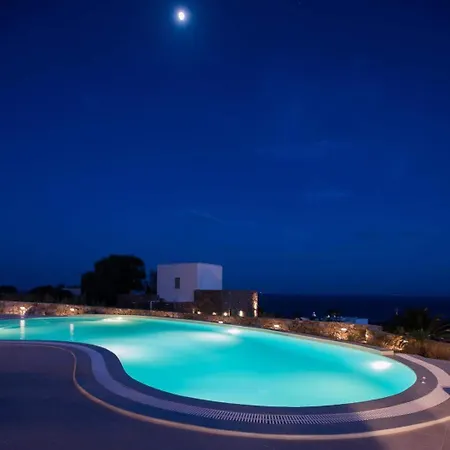 Villa The Mykonian Escape Pszarú