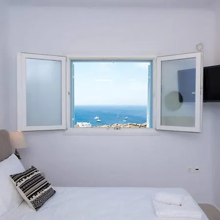 Villa The Mykonian Escape Pszarú