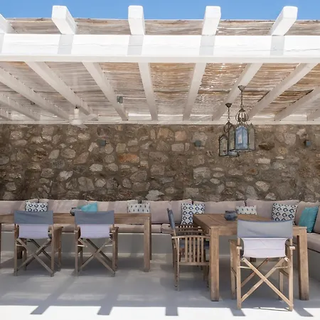 The Mykonian Escape Villa Pszarú