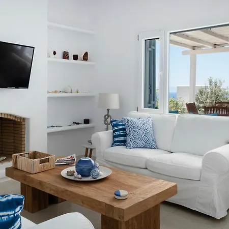 The Mykonian Escape Villa Pszarú