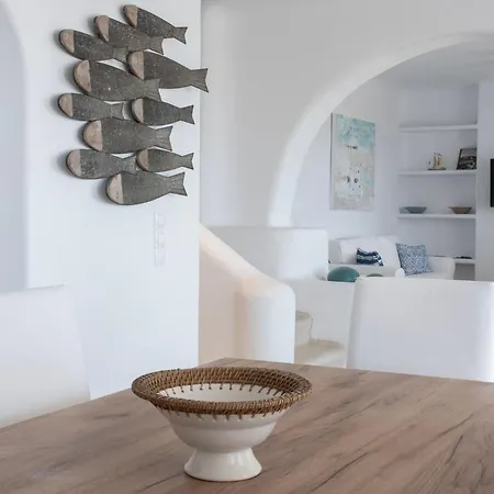 The Mykonian Escape Villa Pszarú