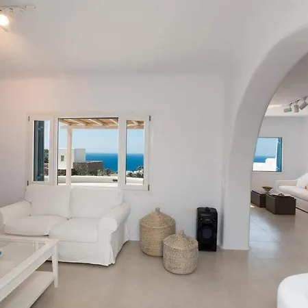 빌라 The Mykonian Escape 프사로우