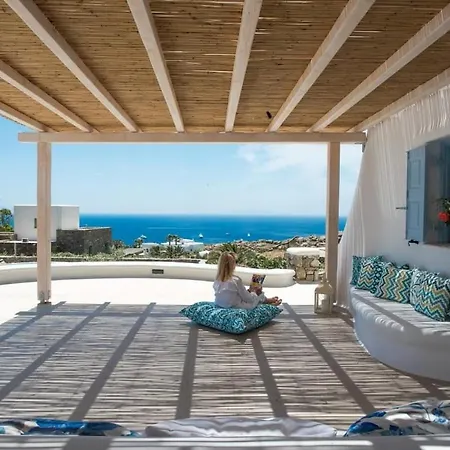 The Mykonian Escape Villa Psarou (Mykonos)