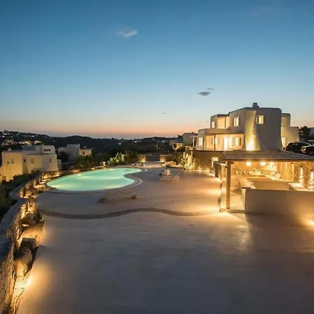 The Mykonian Escape 别墅 普沙罗