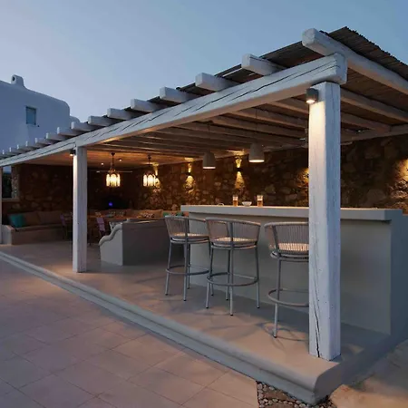 The Mykonian Escape 别墅 普沙罗