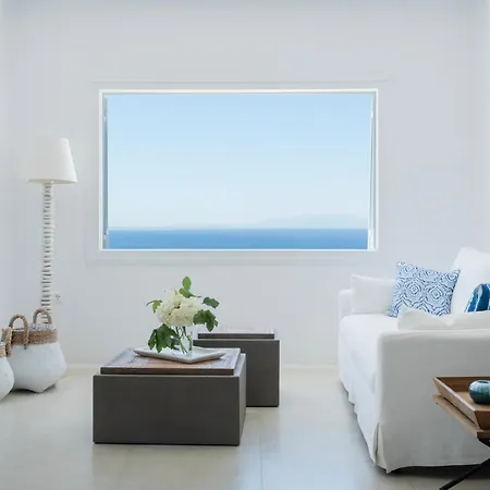 The Mykonian Escape 别墅 普沙罗