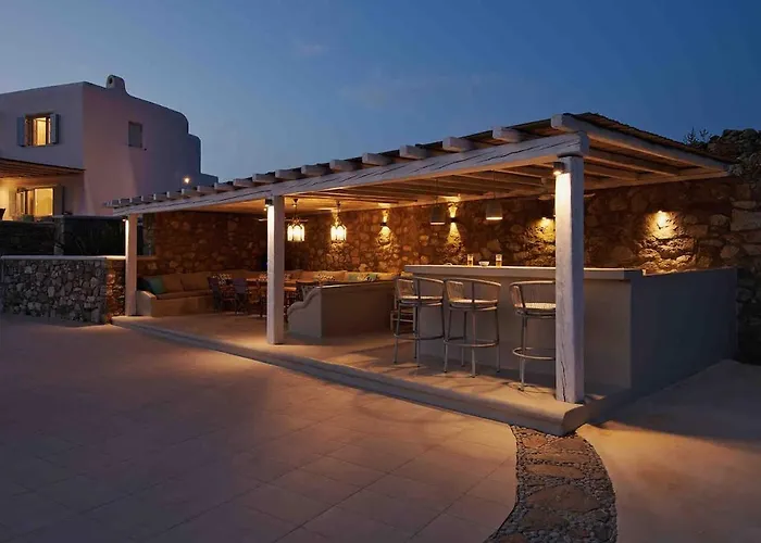 The Mykonian Escape Psarou (Mykonos)