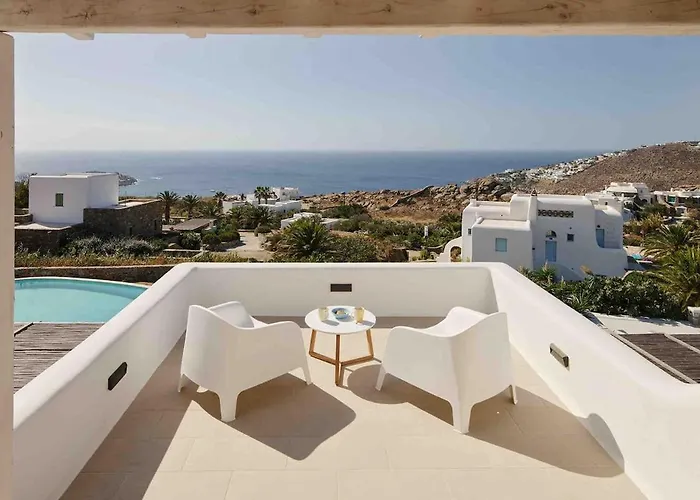 The Mykonian Escape Villa *