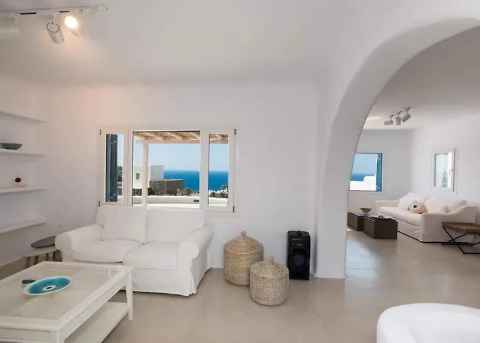 Villa The Mykonian Escape Psarou (Mykonos)