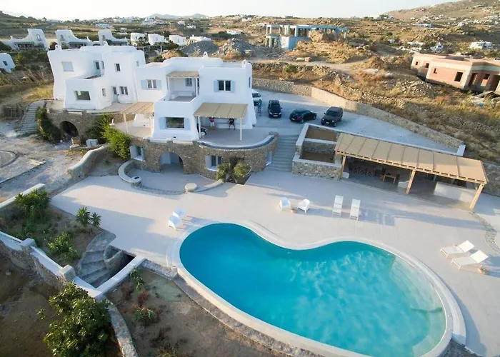 The Mykonian Escape Villa