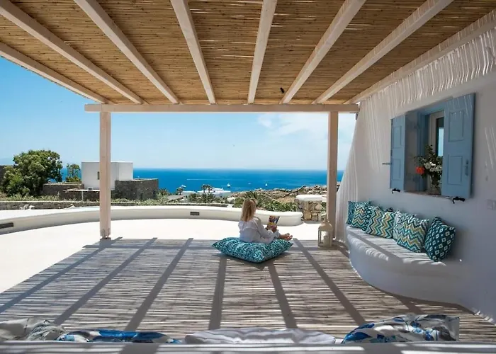 The Mykonian Escape Villa Psarou (Mykonos)