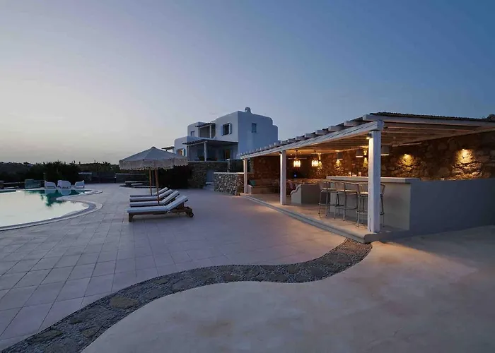 The Mykonian Escape Psarou (Mykonos)