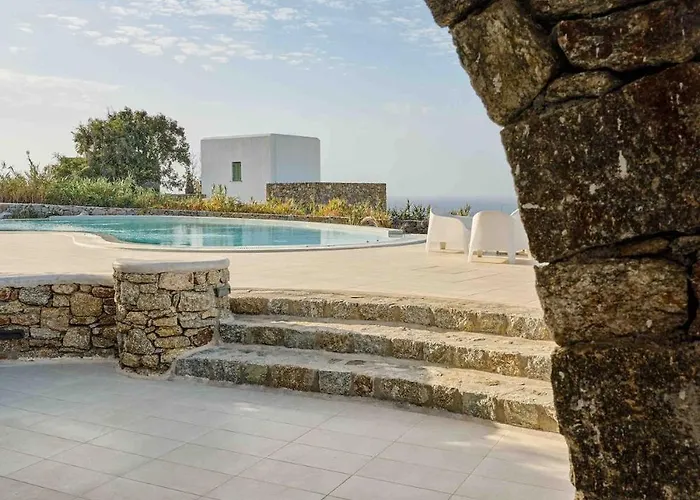 The Mykonian Escape Psarou (Mykonos)