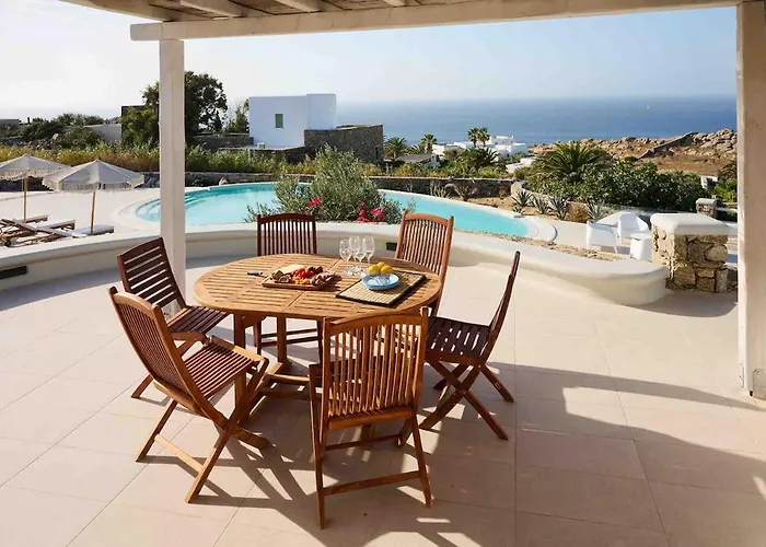 The Mykonian Escape Villa