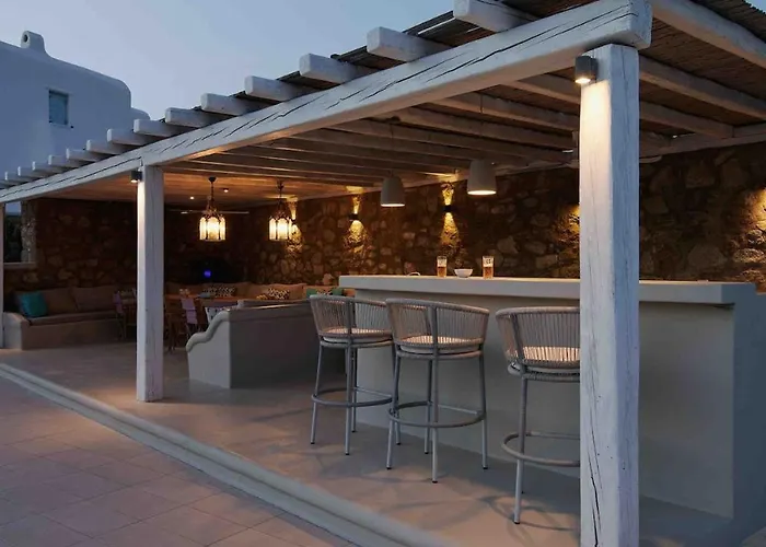 The Mykonian Escape Villa Psarou (Mykonos)