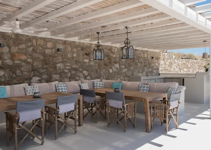 The Mykonian Escape Villa Psarou (Mykonos)