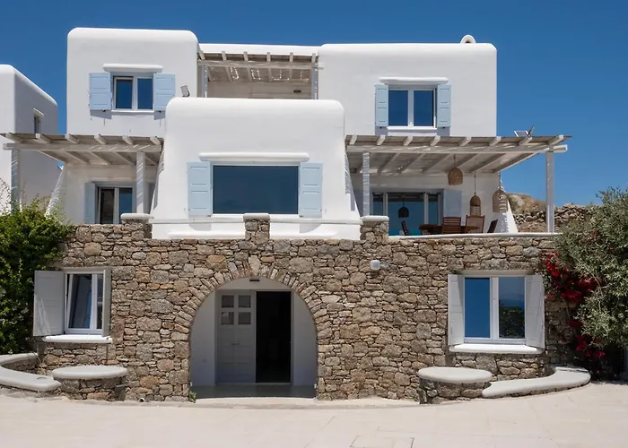 The Mykonian Escape Psarou (Mykonos)