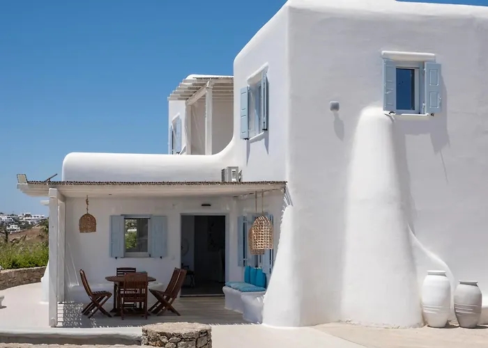 The Mykonian Escape Villa