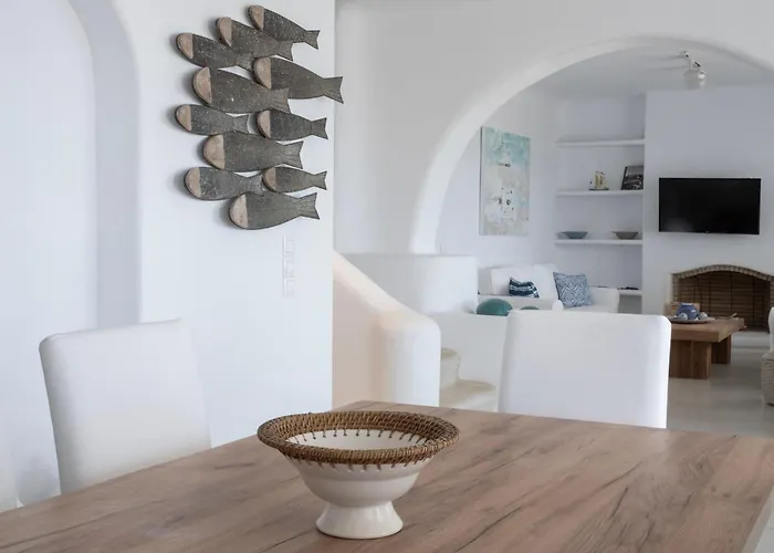 The Mykonian Escape Villa Psarou (Mykonos)