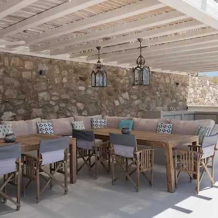 The Mykonian Escape Villa Psarou (Mykonos)