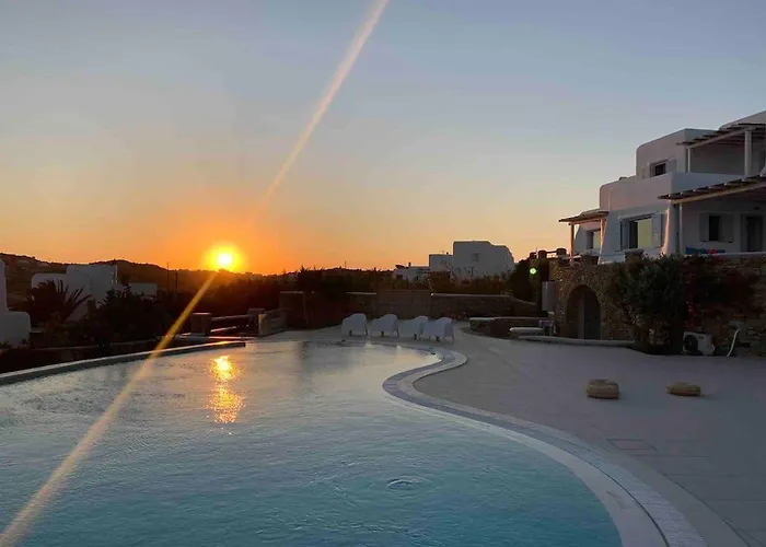 The Mykonian Escape Vila Psarou (Mykonos)