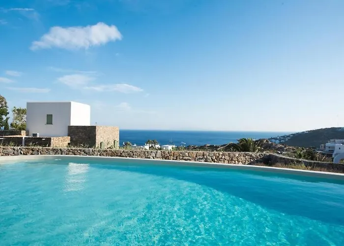 Vila The Mykonian Escape