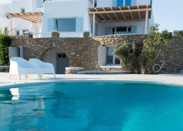 The Mykonian Escape Vila Psarou (Mykonos)