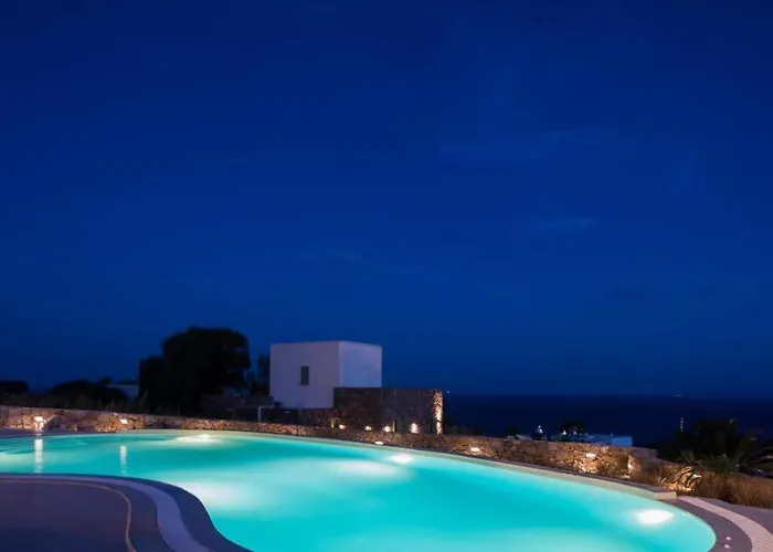 Vila The Mykonian Escape Psarou (Mykonos)