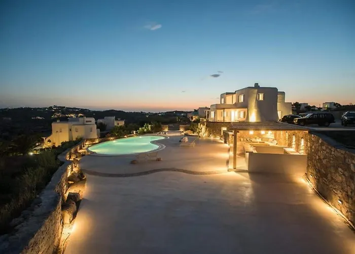 The Mykonian Escape Vila Psarou (Mykonos)