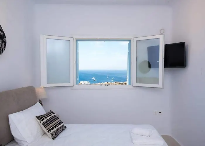 Vila The Mykonian Escape Psarou (Mykonos)