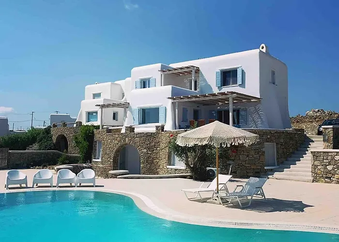 The Mykonian Escape * Psarou (Mykonos)