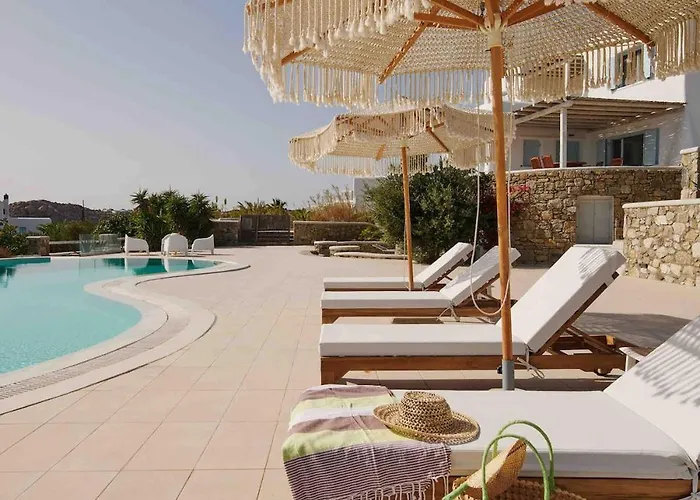 The Mykonian Escape Vila *