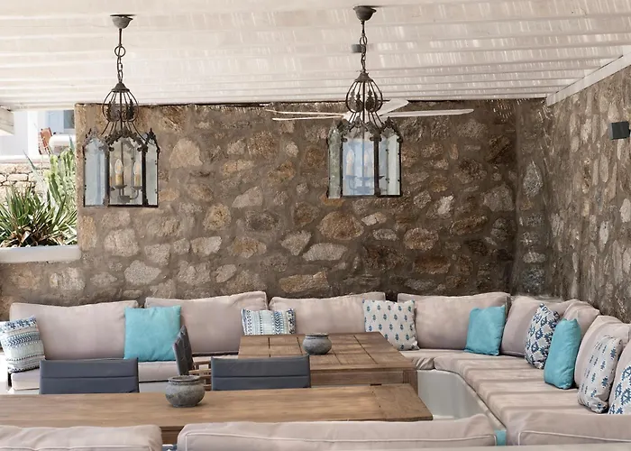 The Mykonian Escape Vila Psarou (Mykonos)