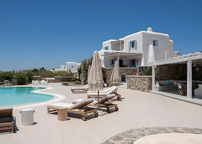 The Mykonian Escape Vila *