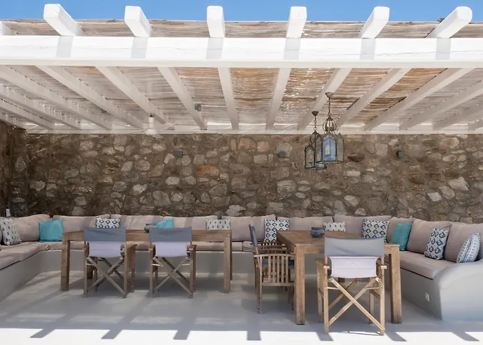 The Mykonian Escape Vila Psarou (Mykonos)