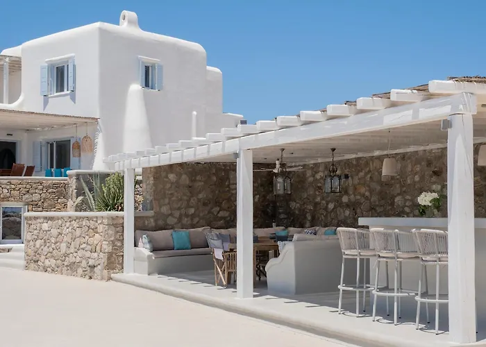 The Mykonian Escape Vila