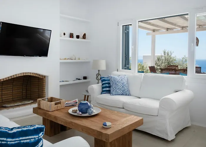 The Mykonian Escape Vila Psarou (Mykonos)